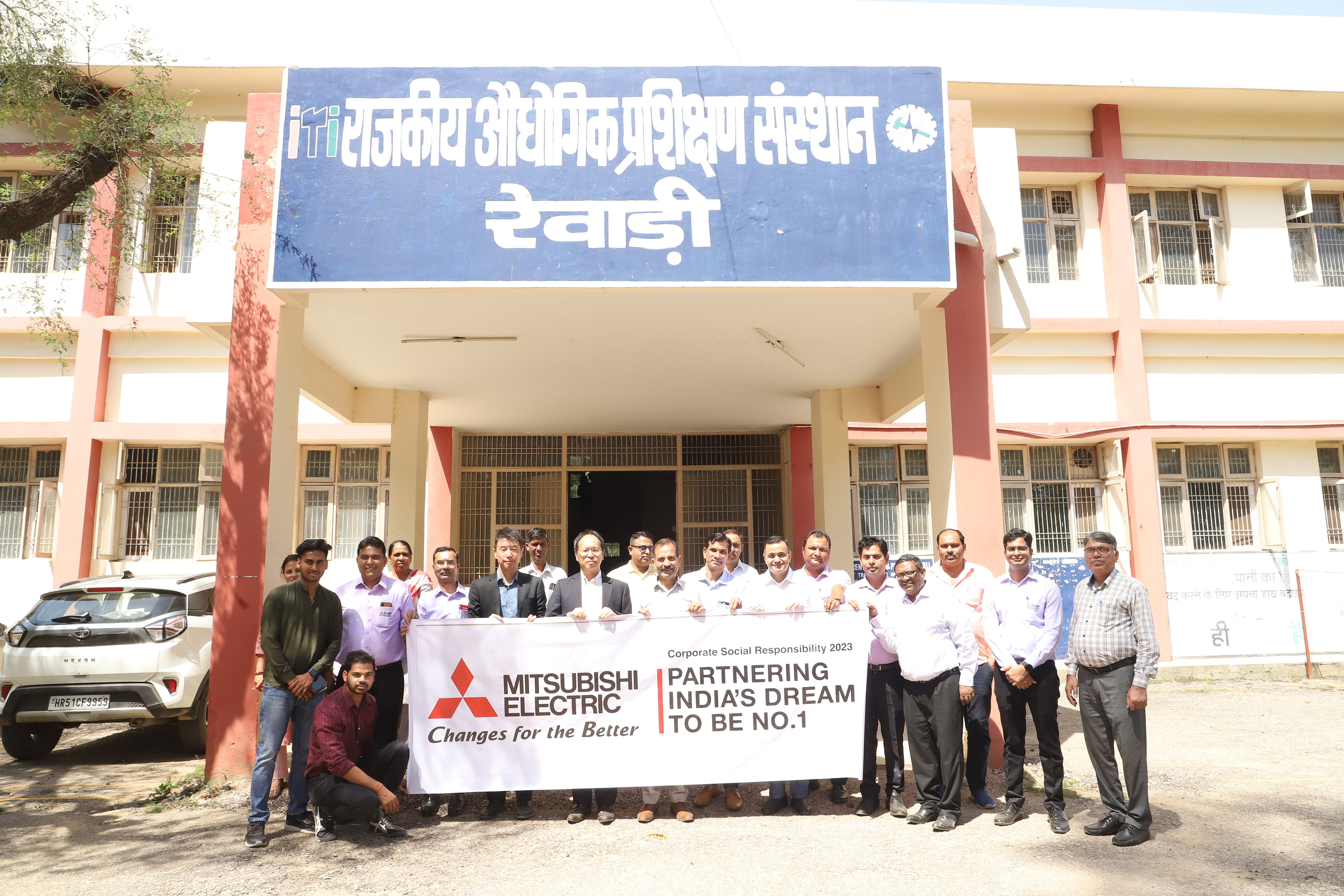 Mitsubishi Electric India Supports Education and Healthcare by strengthening its Community Development Projects across the Country